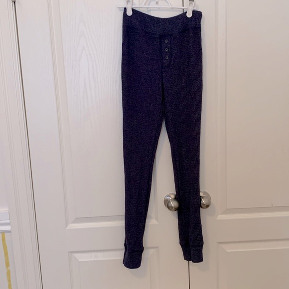 AERIE| NEW WAFFLE PAJAMA LEGGING - Picture 7 of 7